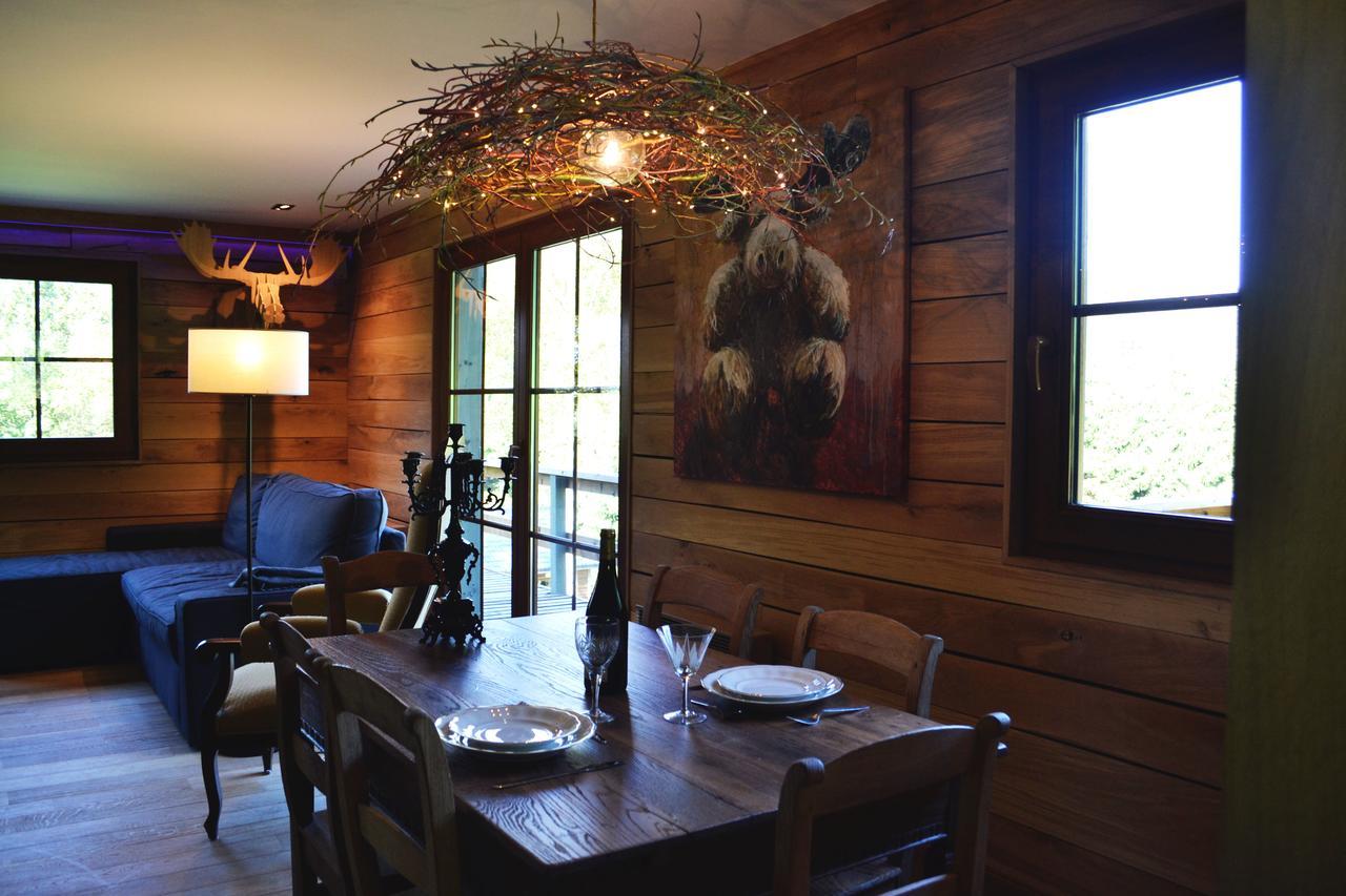 Chalet Le Forestier Bullange Exteriér fotografie