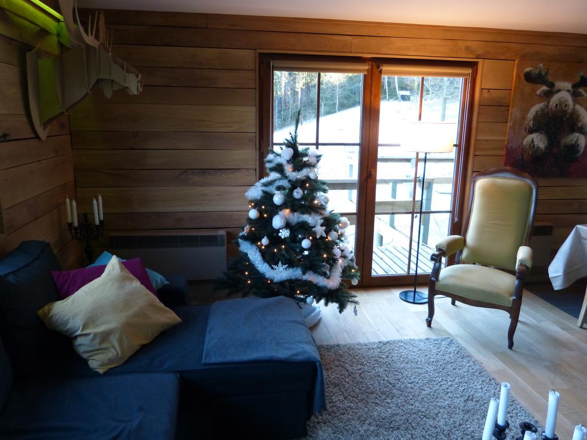Chalet Le Forestier Bullange Exteriér fotografie