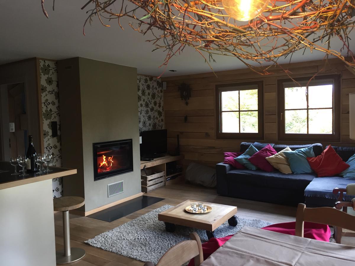 Chalet Le Forestier Bullange Exteriér fotografie