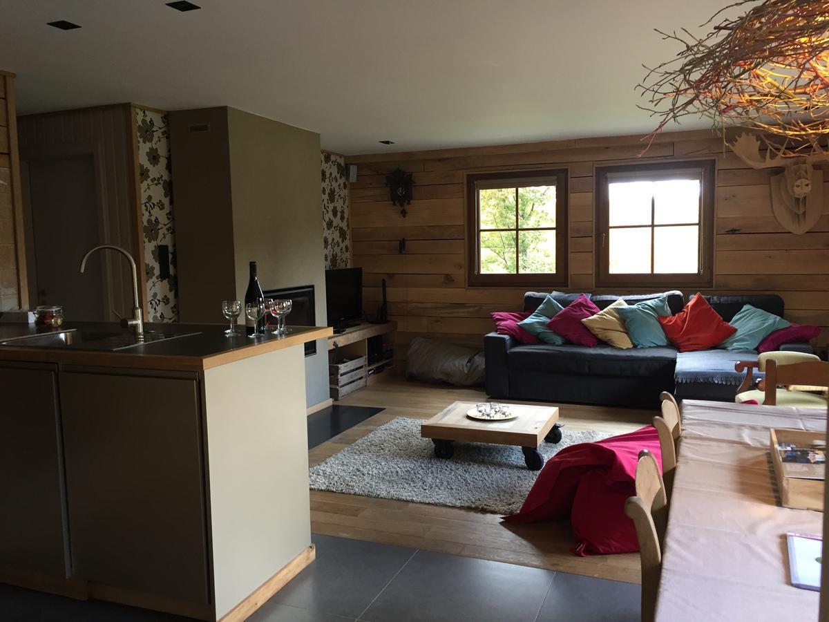 Chalet Le Forestier Bullange Exteriér fotografie