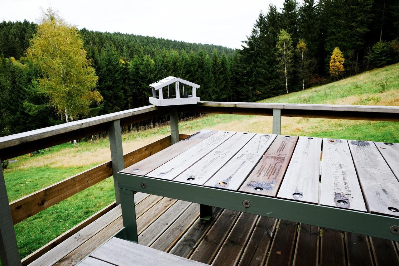Chalet Le Forestier Bullange Exteriér fotografie